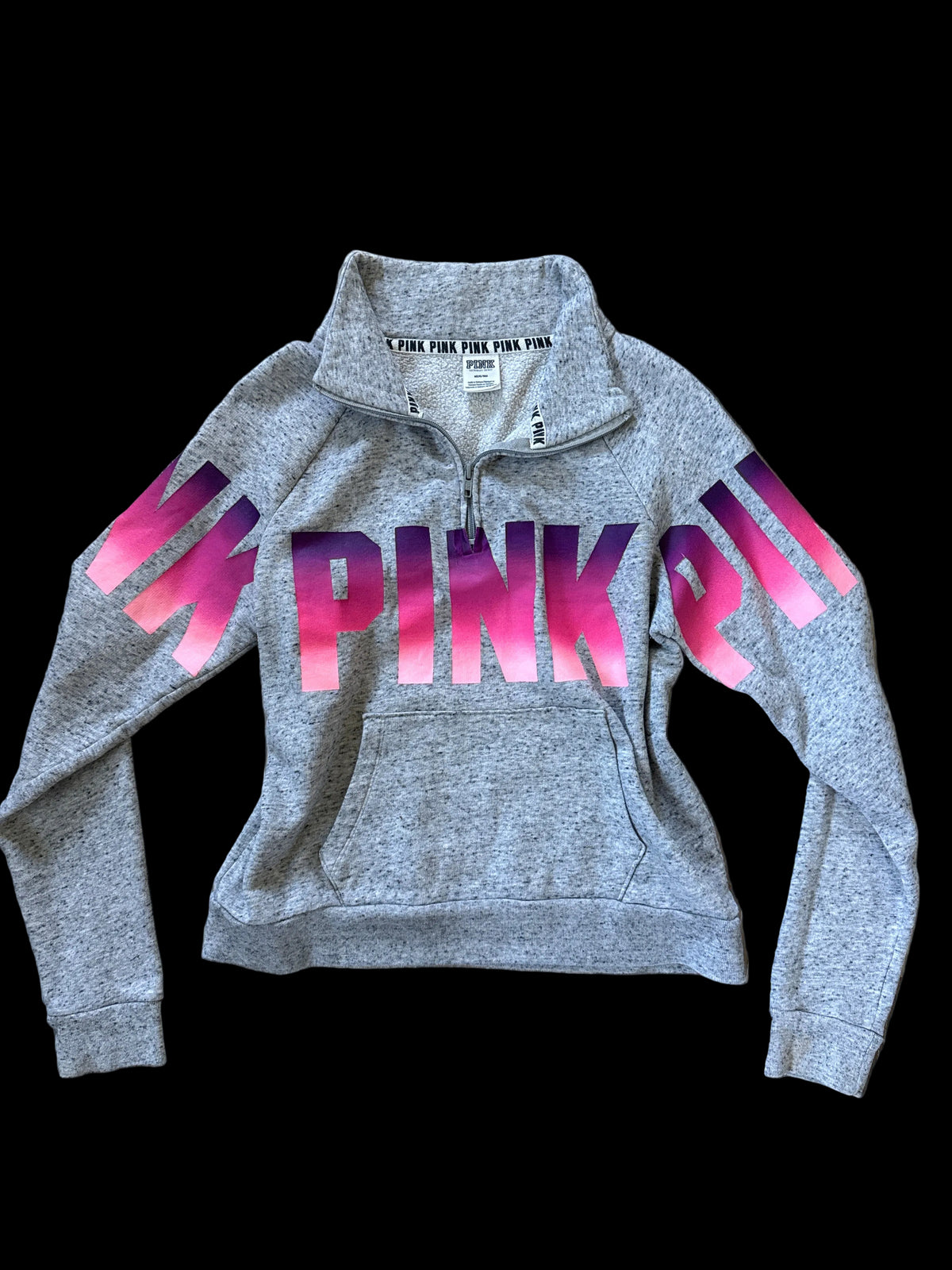 Victoria’s Secret Quarter-zip Pullover