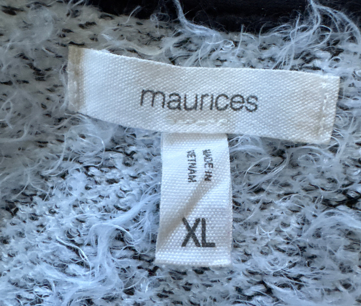 Maurice’s Zebra-print Cardigan
