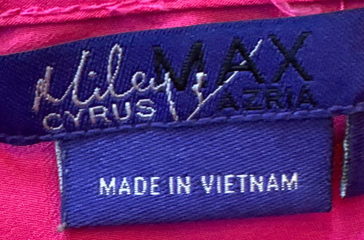 Miley Cyrus & Max Azria