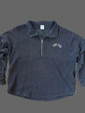 Victoria's Secret PINK Varsity Half-Zip Pullover Sweatshirt