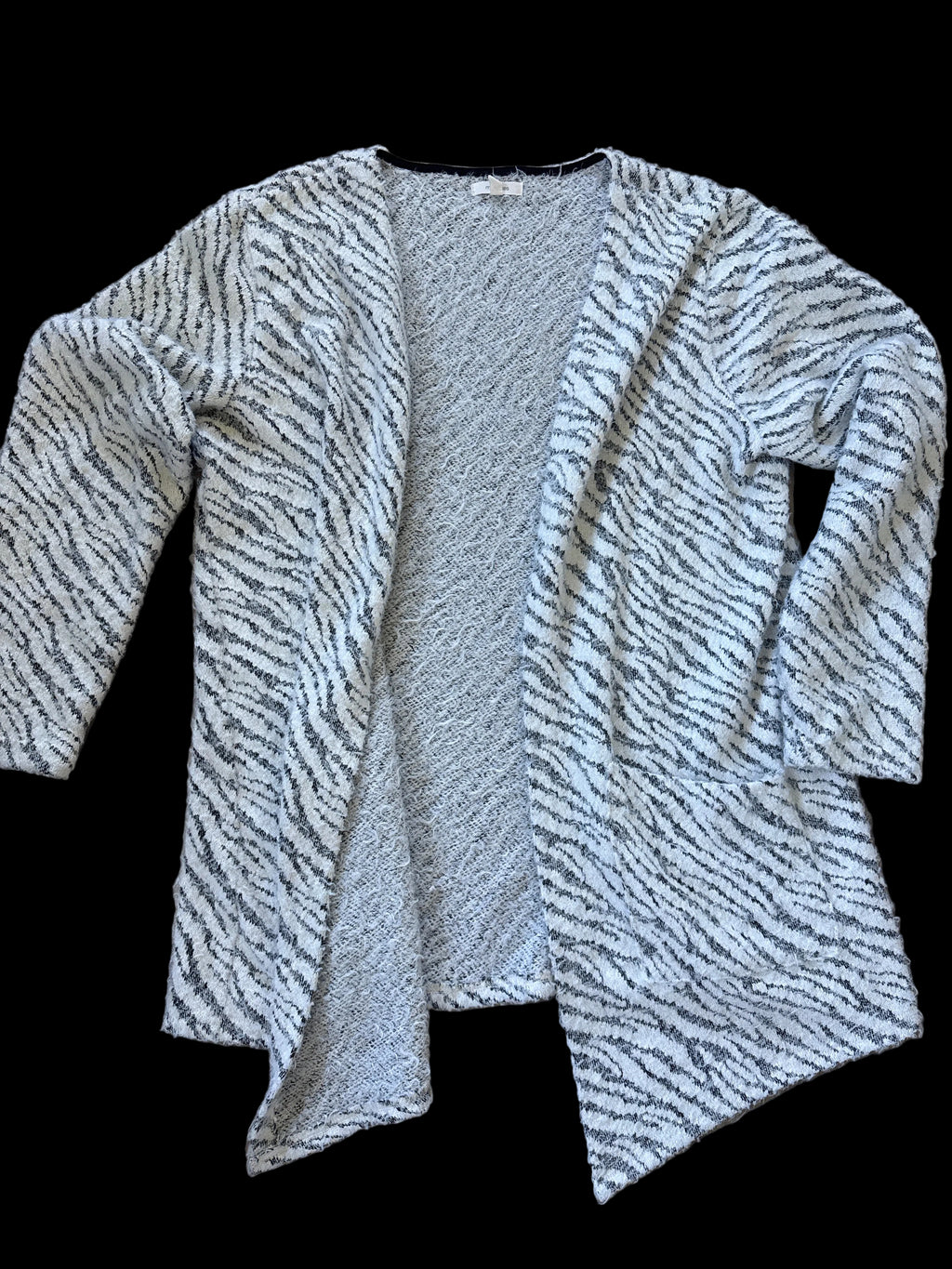 Maurice’s Zebra-print Cardigan