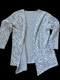 Maurice’s Zebra-print Cardigan