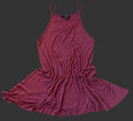 Vibe Sportswear asymmetrical swing tank dress.