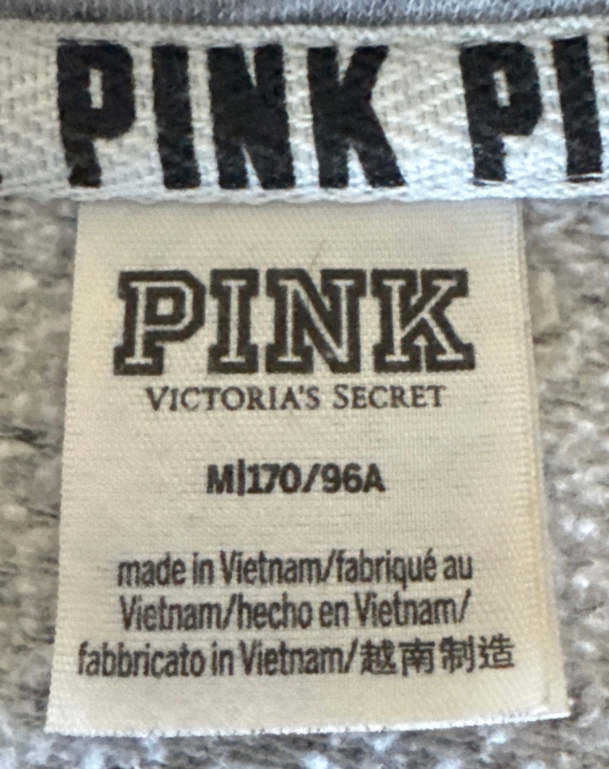 Victoria’s Secret Quarter-zip Pullover