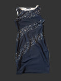 Maurices Black Sleeveless Lace Panel Dress - Size 7/8
